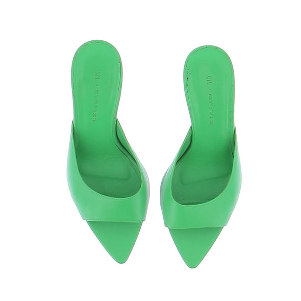 Escarpins verts
