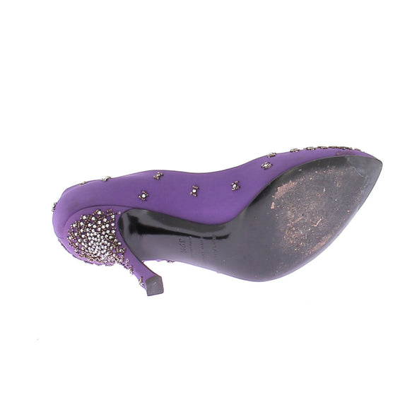 Escarpins violets