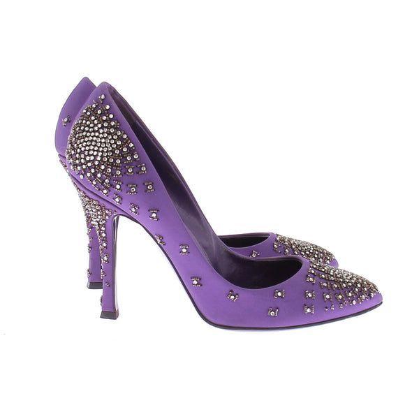 Escarpins violets