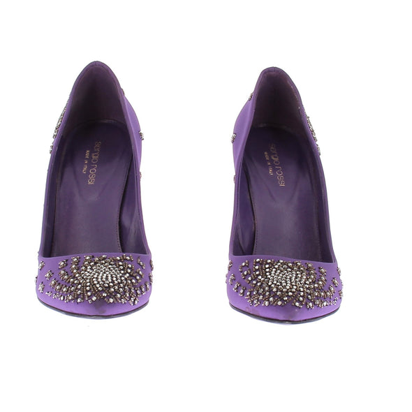 Escarpins violets