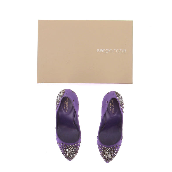 Escarpins violets