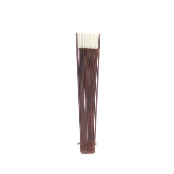 Éventail en bois