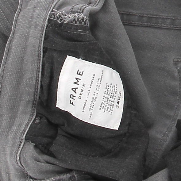 Jean gris "Le Skinny De Jeanne"