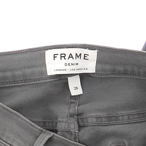 Jean gris "Le Skinny De Jeanne"