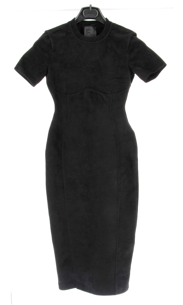 Robe en velours