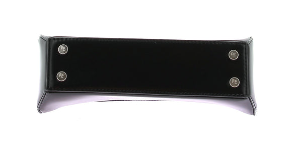 Sac à main en cuir noir