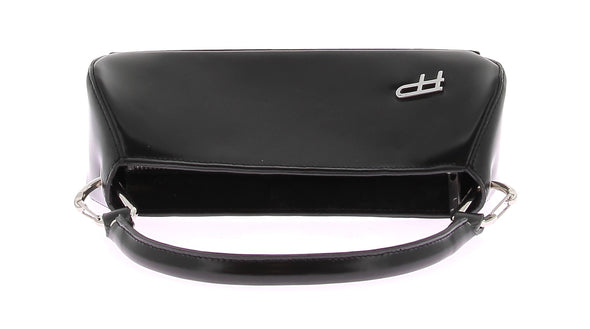 Sac à main en cuir noir