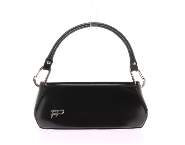 Sac à main en cuir noir