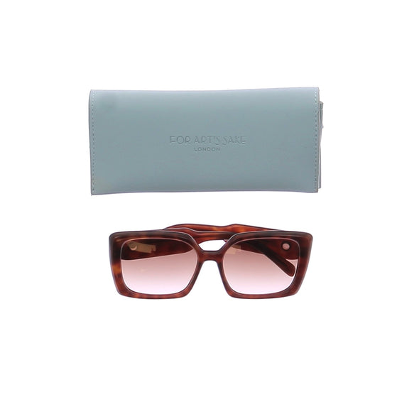 Lunettes de soleil marrons "Eos"