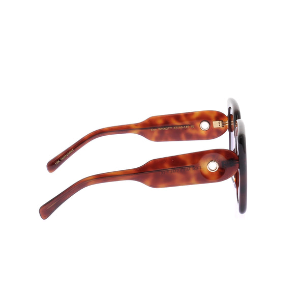 Lunettes de soleil marrons "Eos"
