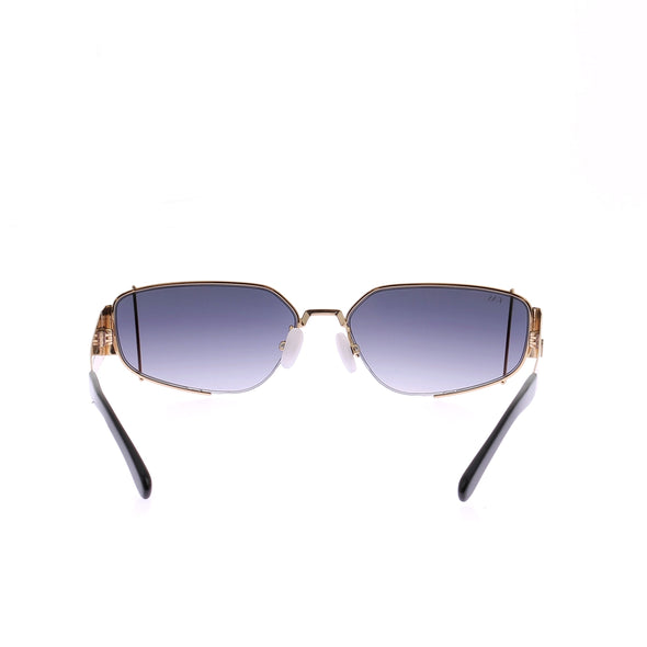 Lunettes de soleil dorées "Talia"