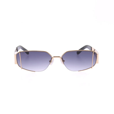 Lunettes de soleil dorées "Talia"