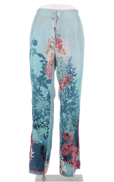 Pantalon en soie
