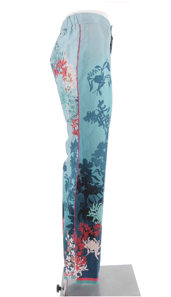 Pantalon en soie
