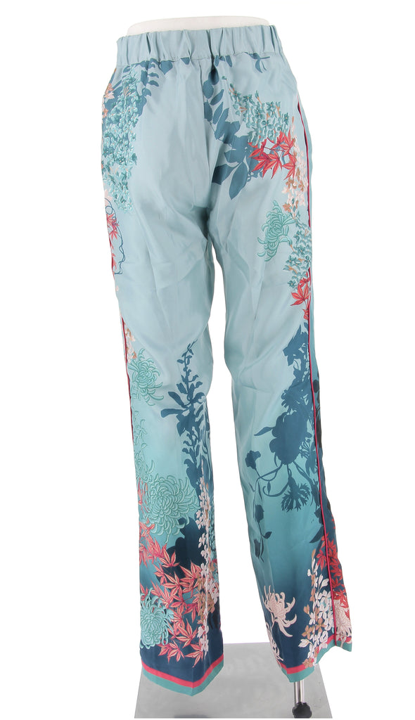 Pantalon en soie