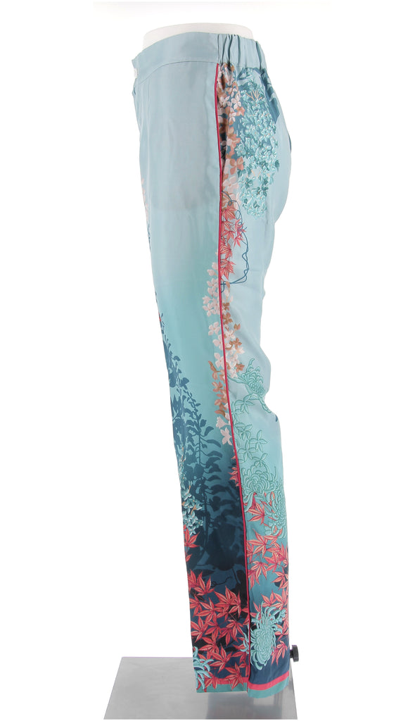 Pantalon en soie