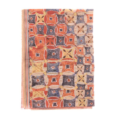 Foulard en laine et soie