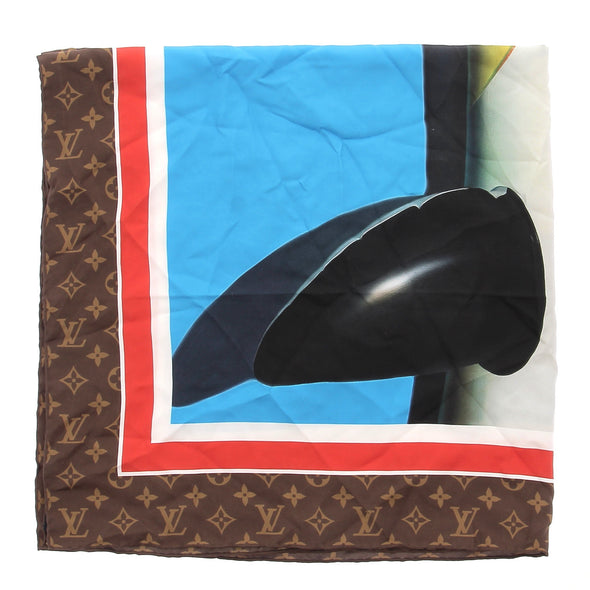 Foulard en soie