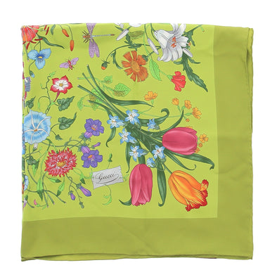 Foulard en twill de soie