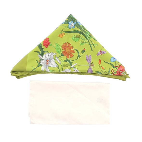 Foulard en twill de soie