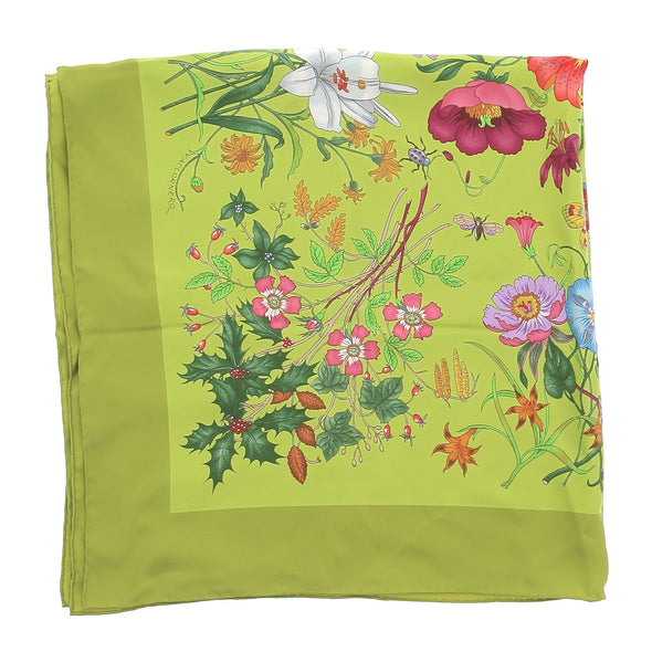 Foulard en twill de soie