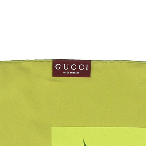 Foulard en twill de soie