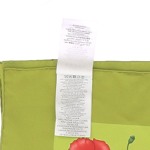 Foulard en twill de soie