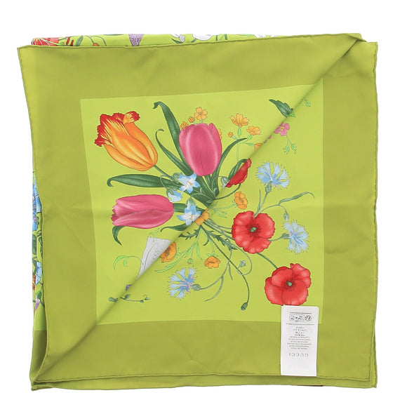 Foulard en twill de soie