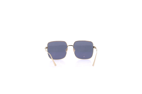 Lunettes de soleil dorées