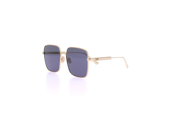 Lunettes de soleil dorées