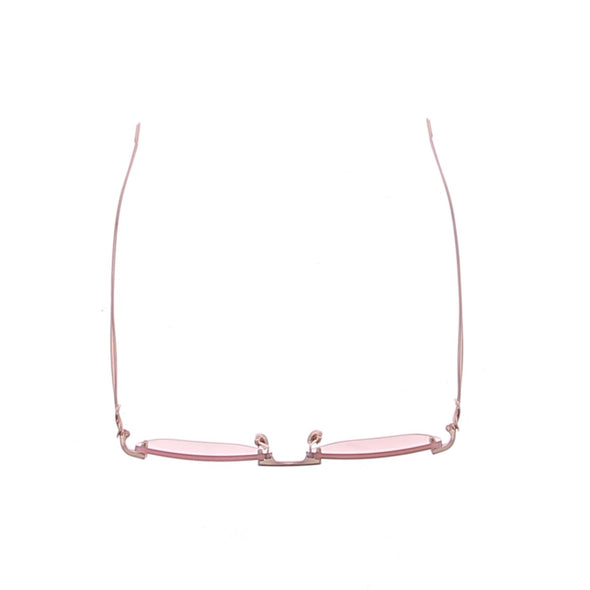 Lunettes de soleil roses