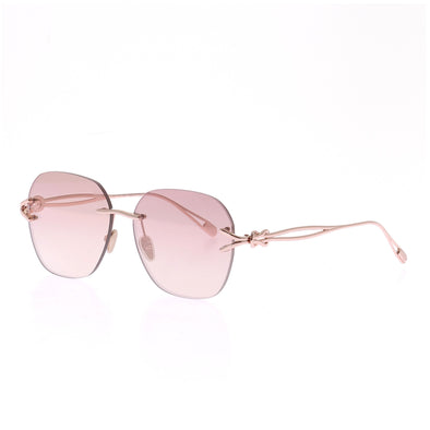 Lunettes de soleil roses