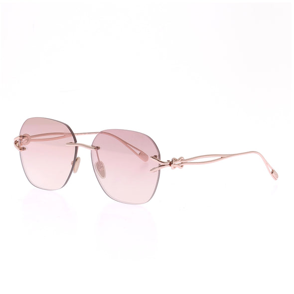 Lunettes de soleil roses