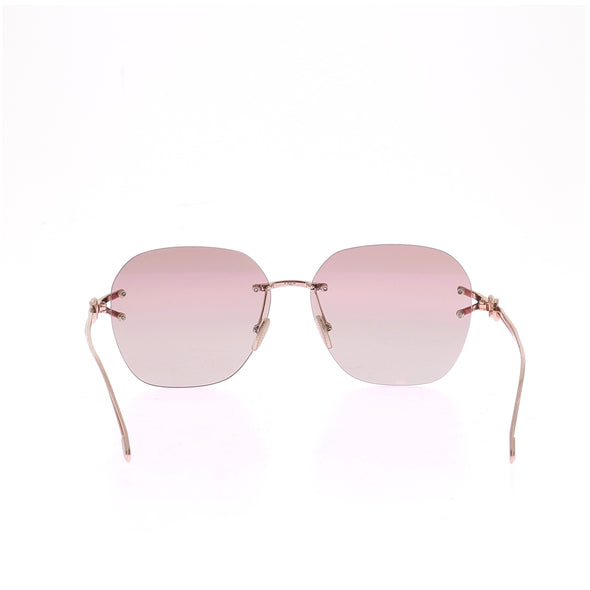 Lunettes de soleil roses