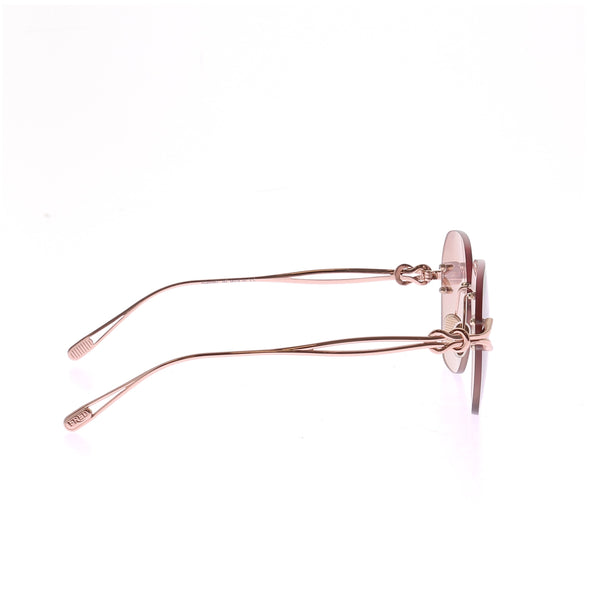 Lunettes de soleil roses
