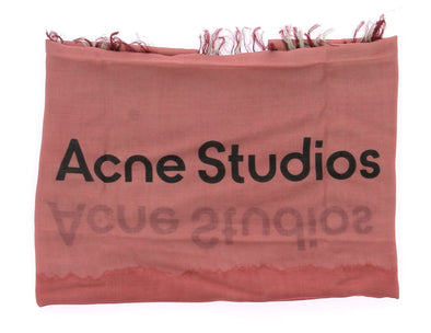 Foulard dégradé rose