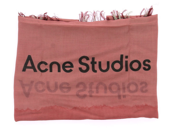 Foulard dégradé rose