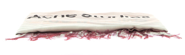 Foulard dégradé rose