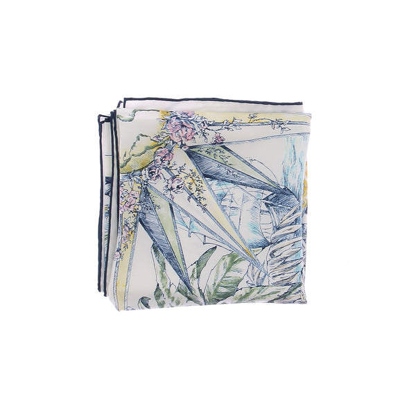 Foulard "Rêve infini" en soie