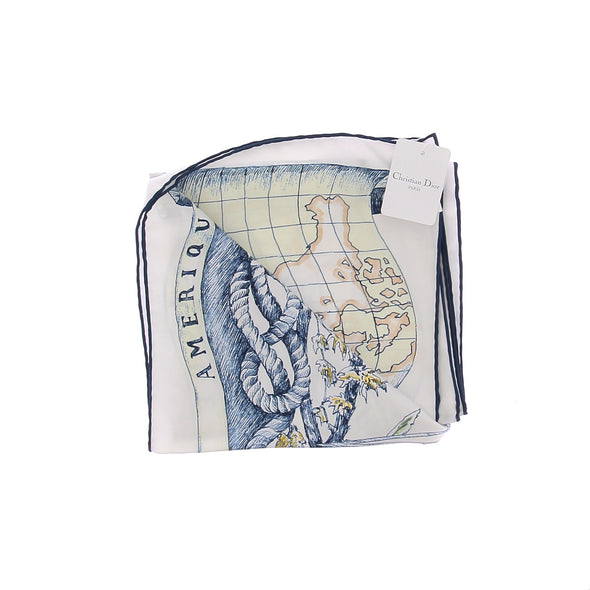 Foulard "Rêve infini" en soie