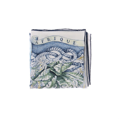 Foulard "Rêve infini" en soie