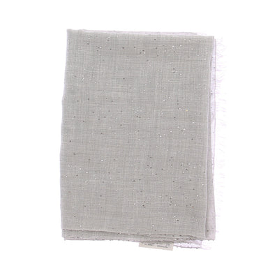 Foulard gris et strass