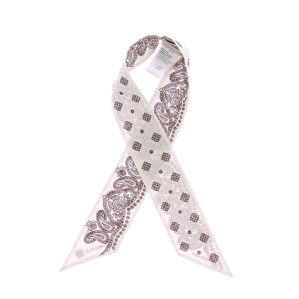 Foulard imprimé