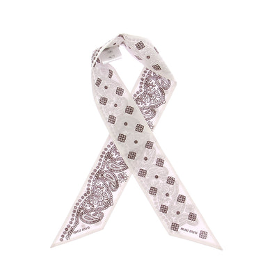 Foulard imprimé