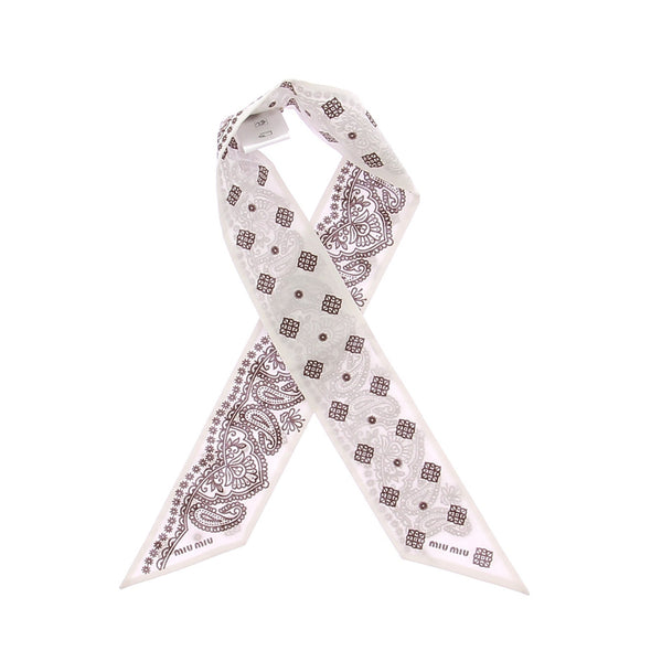 Foulard imprimé