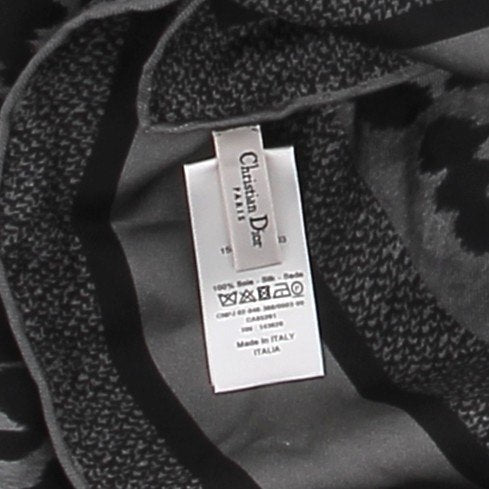 Foulard en soie léopard