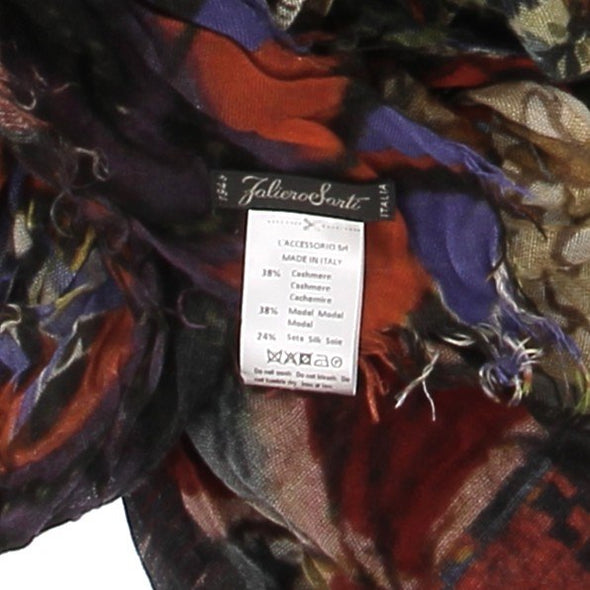 Foulard en cachemire
