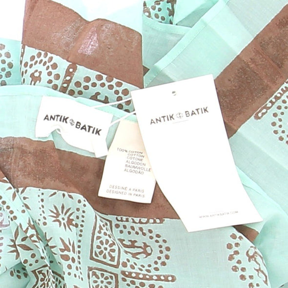 Foulard bicolore