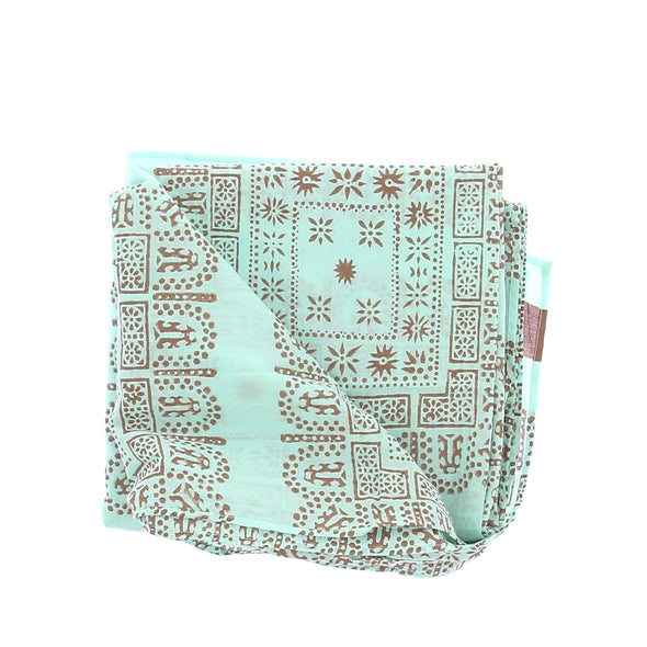 Foulard bicolore