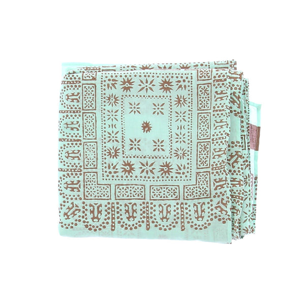 Foulard bicolore